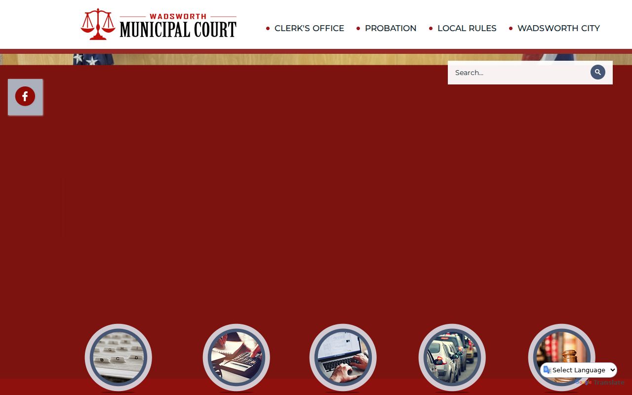Medina County civil docket access through Wadsworth Municipal Court